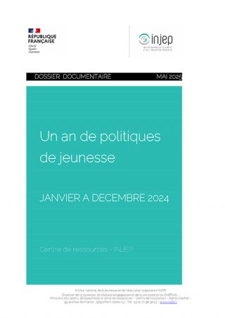Un an de politiques de jeunesse 2024